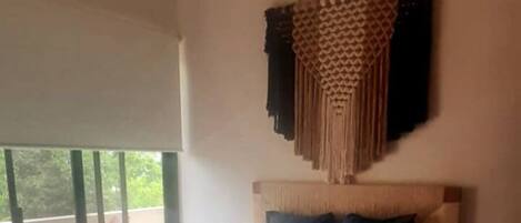 1 غرفة نوم وواي فاي مجانًا وملاءات أسرّة