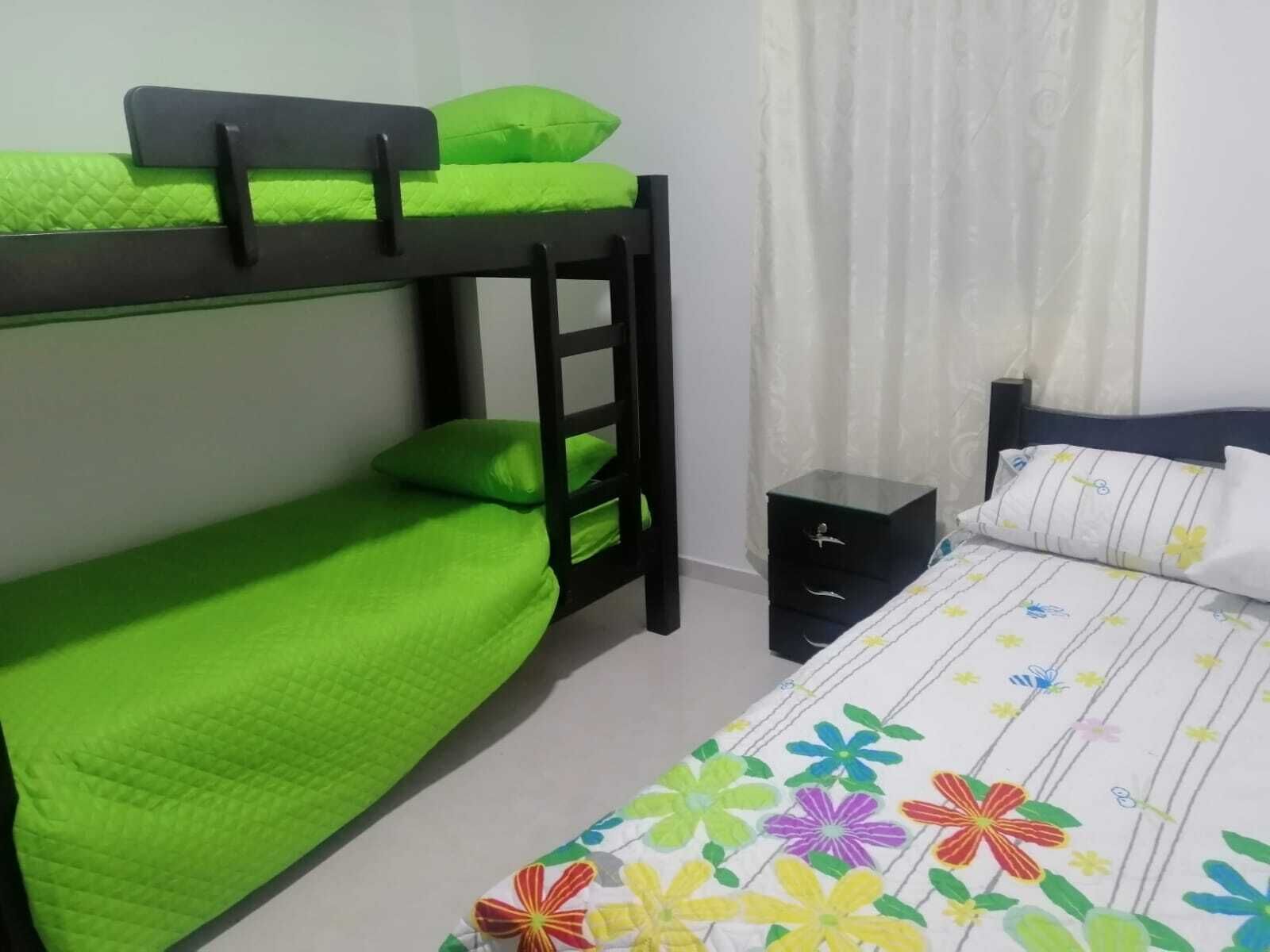 3 chambres, Wi-Fi, literie fournie