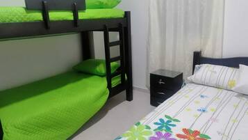 3 chambres, Wi-Fi, literie fournie