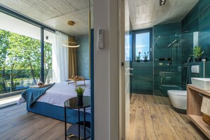 Douche, baignoire Ă remous