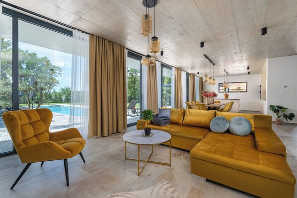 TV, table football - Villa Ume (Istria - Modrušani) (Modrušani)