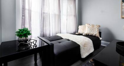 Cozy 1 bedroom Apartment Sleeps 4