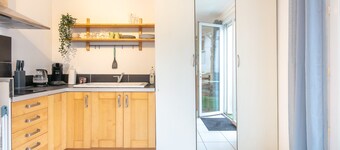 Studio 4 Vercors - Terrasse et parking Privé