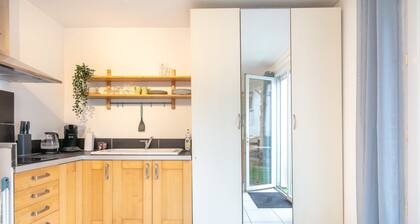 Studio 4 Vercors - Terrasse et parking Privé