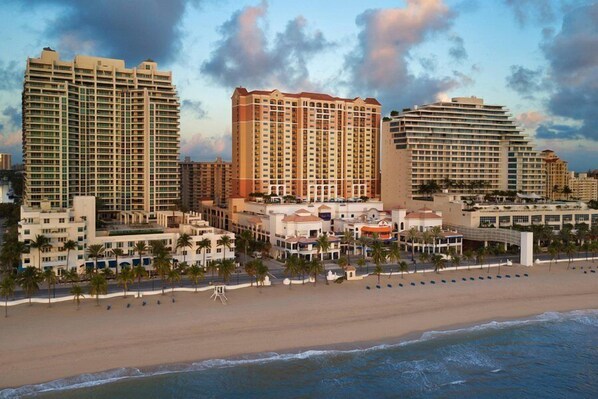 Exterior - Marriott's BeachPlace Towers (Fort Lauderdale)