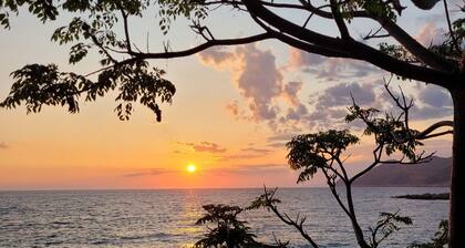 Schöne Gemütliche Fewo mit Meerblick, Terrasse und Carport in Strandnähe
