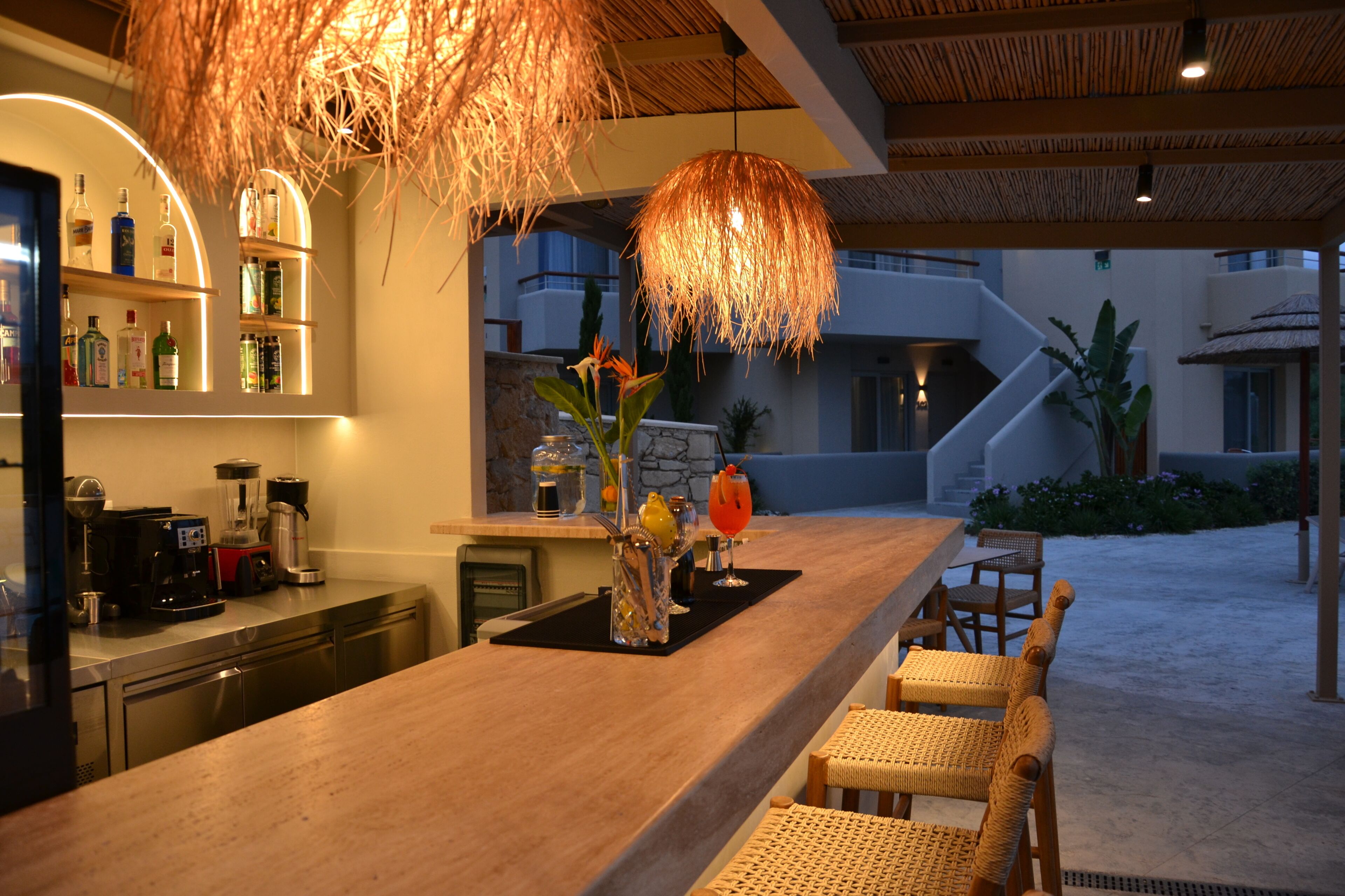 Bar (on property)