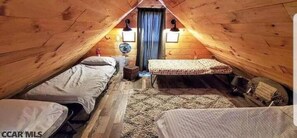 1 soveværelse, sengetøj