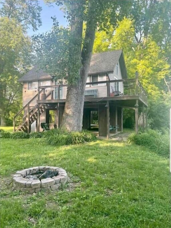 Overnatningsstedets område