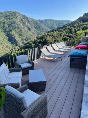 Gîte Lou Treillat Villa Avec Piscine Chauffée