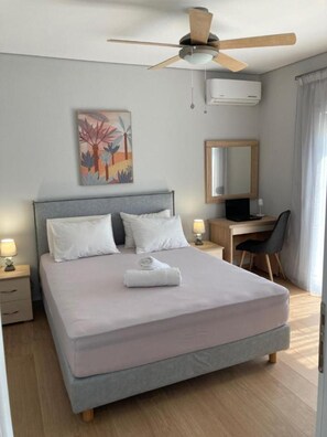 Villa | 1 camera, una scrivania, insonorizzazione, Wi-Fi gratuito