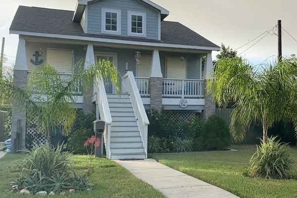 Steet view of the house