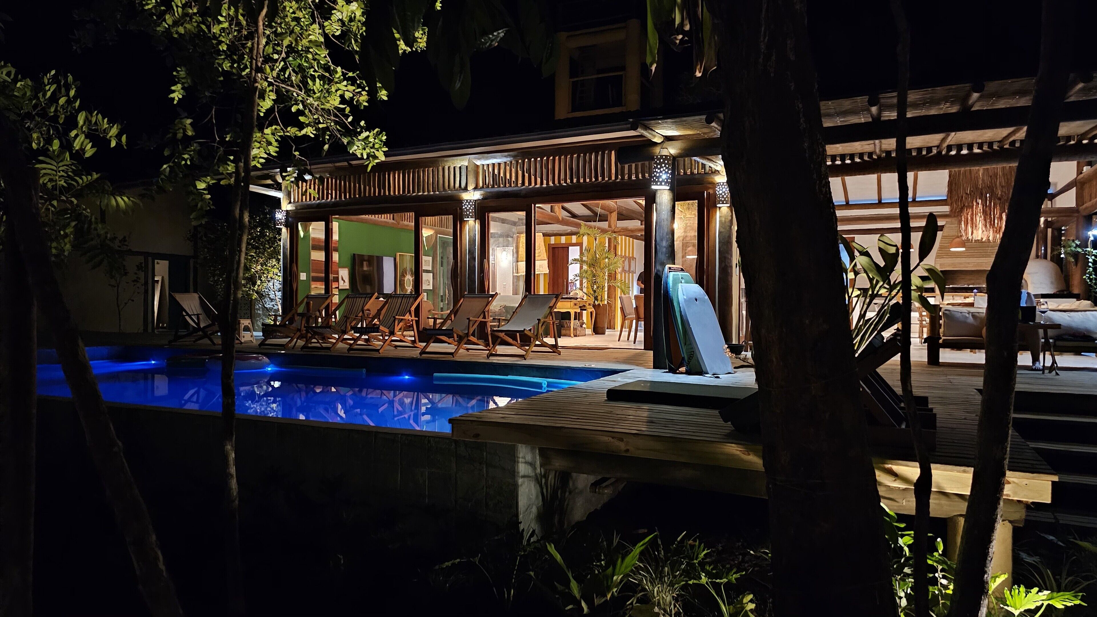 Voorkant van accommodatie