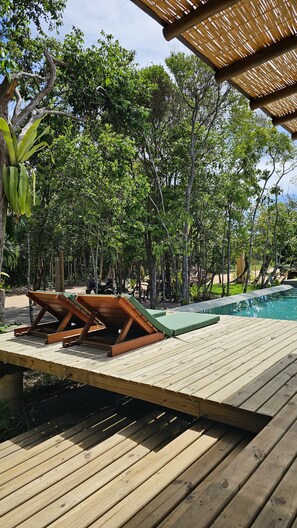 Outdoor pool - VILLA CÉU (Maraú)