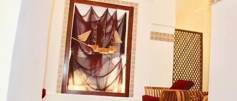 Salottino della hall