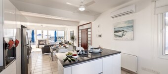Faros Beachfront Villa Larnaca