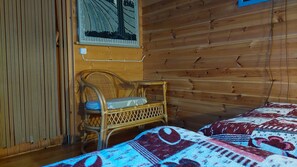 1 bedroom, soundproofing, free WiFi