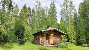 コテージ | 1 室のベッドルーム、防音設備、WiFi (無料)