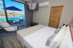 Master Suite | Articles gratuits dans le mini-bar, coffres-forts dans les chambres