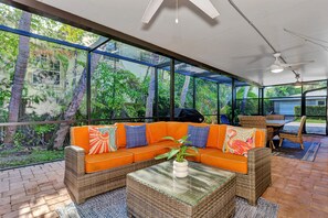 Terrasse/patio