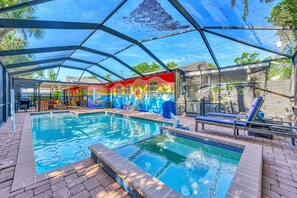 Außenpool, beheizter Pool