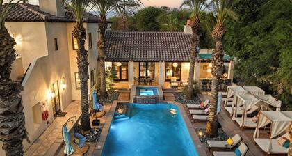 Luxe 7bdr Oasis w/ Pool, Putting Green, Game Room Villa Del Gallo by Avantstay