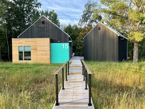 Property grounds - KOTI 15 (Three Bedroom) Traverse City's Scandinavian Cabins (Williamsburg)