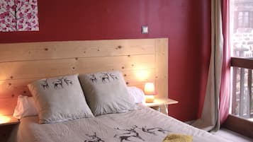 2 Schlafzimmer, Bügeleisen/Bügelbrett, Reisekinderbett, WLAN