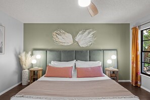 4 Schlafzimmer, Bügeleisen/Bügelbrett, Reisekinderbett, kostenloses WLAN