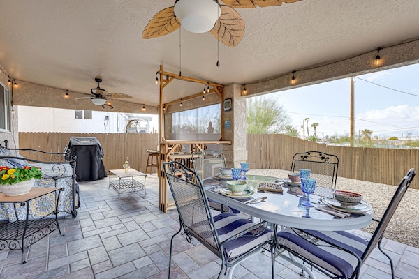 Lake Havasu City Vacation Rental | 3BR | 2BA | 1,800 Sq Ft | 1 Step Required