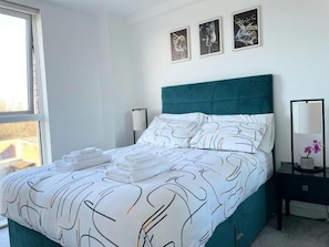 Apartment - 1B Steps to Uni & Stadium - Wi-fi, Brekie, Netfilx (Salford)