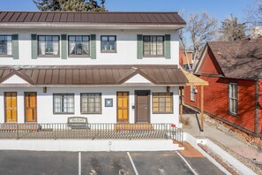 Fachada del alojamiento