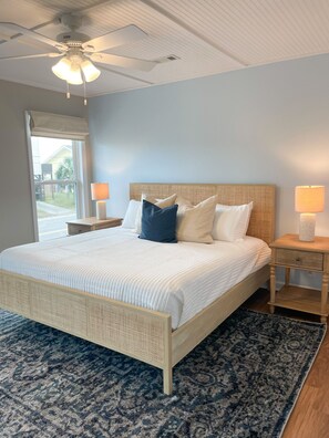 2 Schlafzimmer, Bügeleisen/Bügelbrett, kostenloses WLAN, Bettwäsche