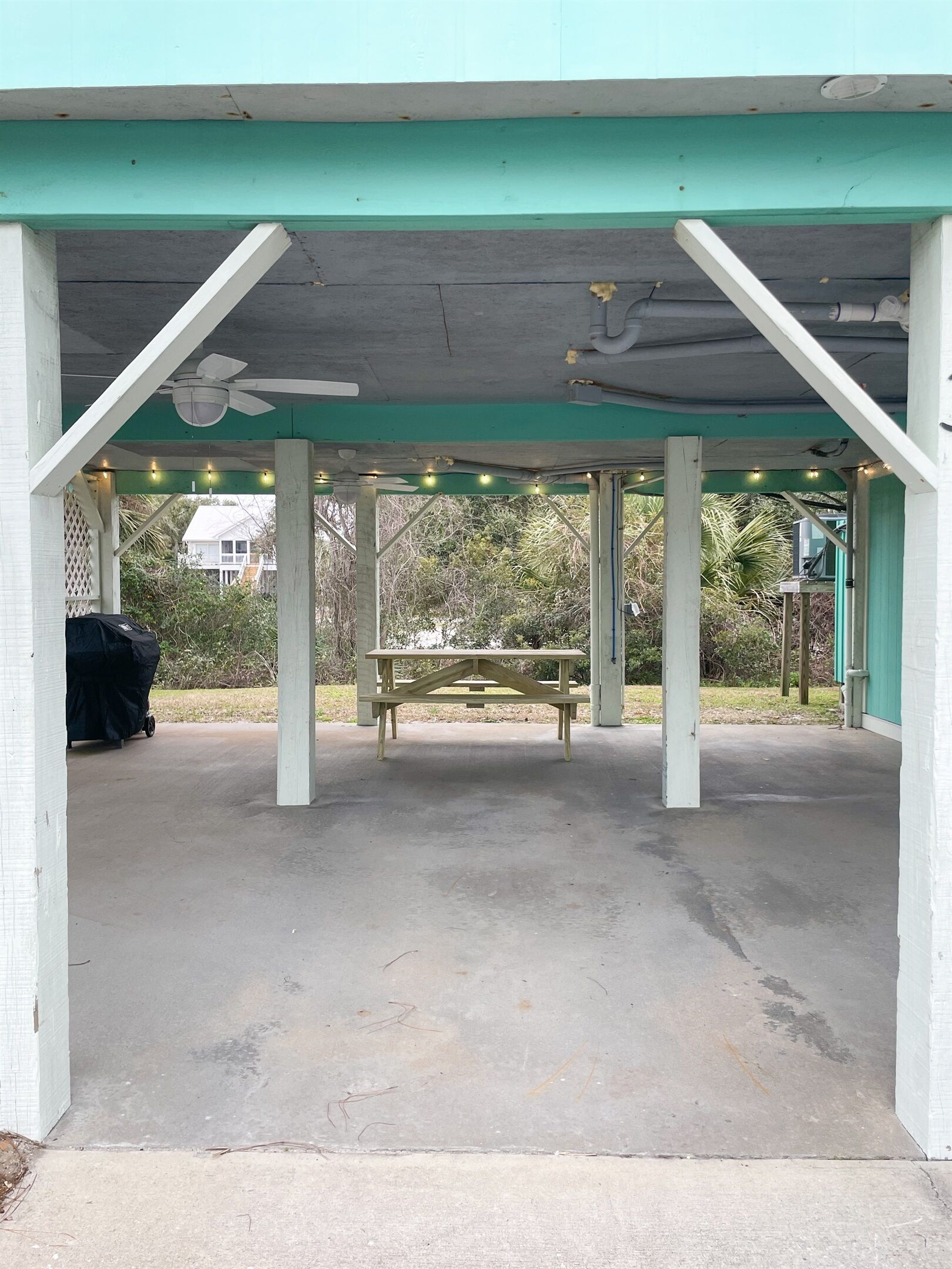 Restauration extérieure