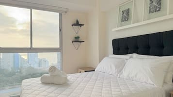 1 chambre, fer et planche Ă repasser, Wi-Fi gratuit, draps fournis