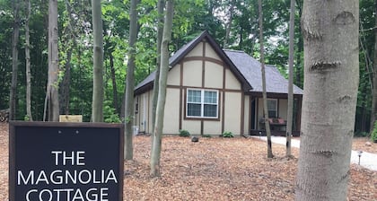 Storybook Cottage in the Woods