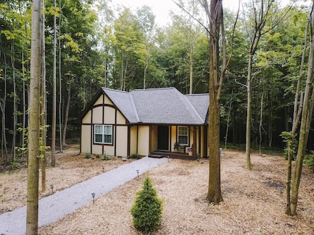 Exterior. Storybook Cottage in the Woods