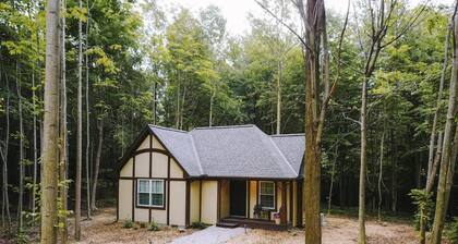 Storybook Cottage in the Woods