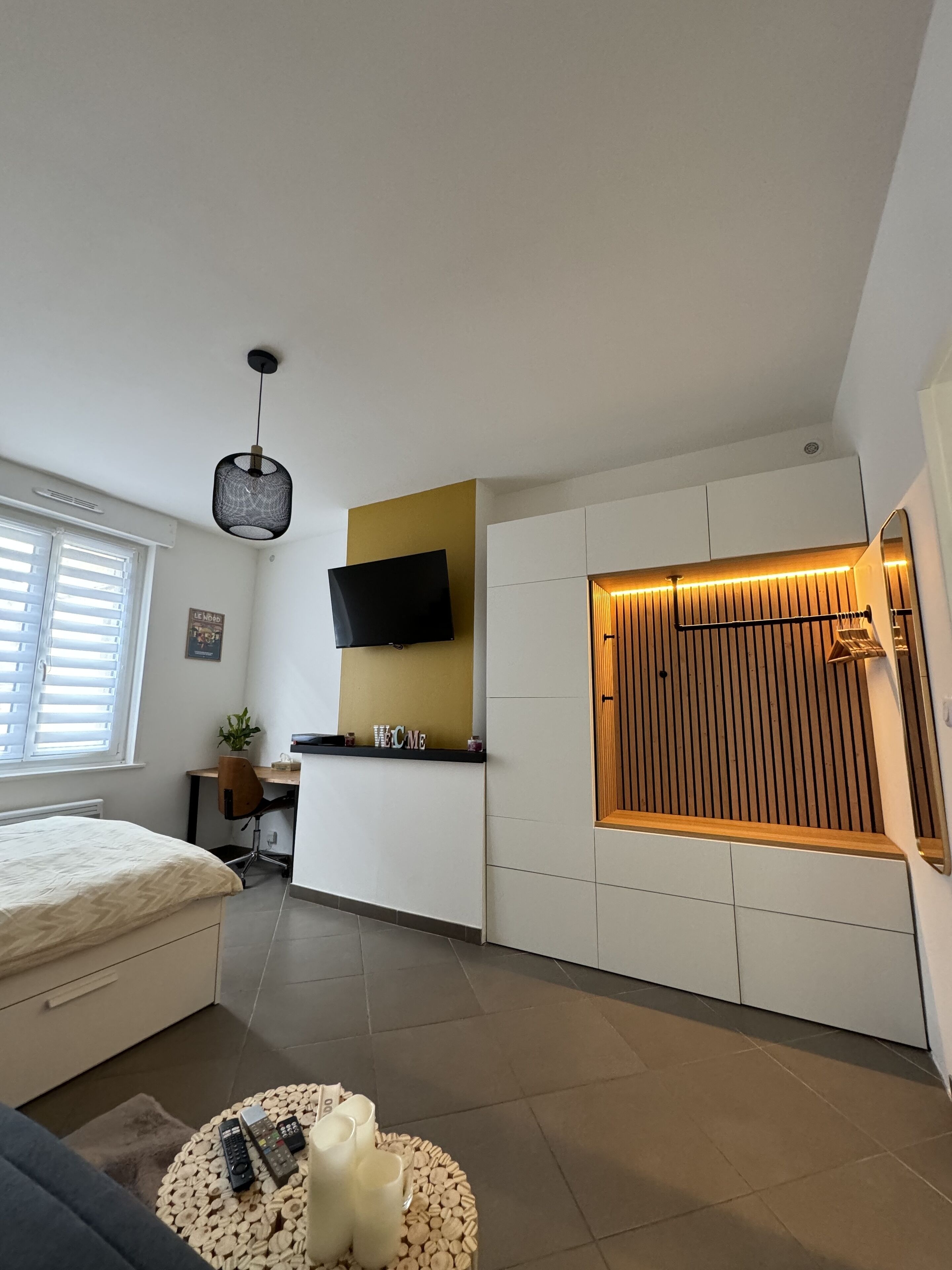 1 slaapkamer, gratis wifi, beddengoed