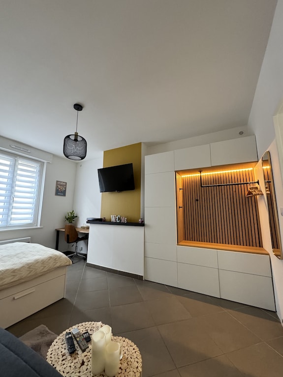 Studio En Plein Centre Ville De Saint-omer, Votre Escapade Audomaroise - Saint-Omer