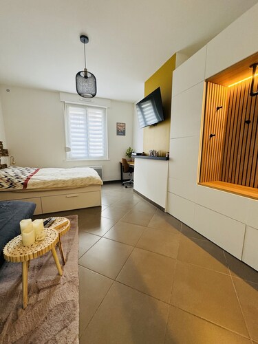 Studio en Plein Centre Ville de Saint-omer, Votre Escapade Audomaroise