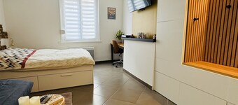 Studio en Plein Centre Ville de Saint-omer, Votre Escapade Audomaroise