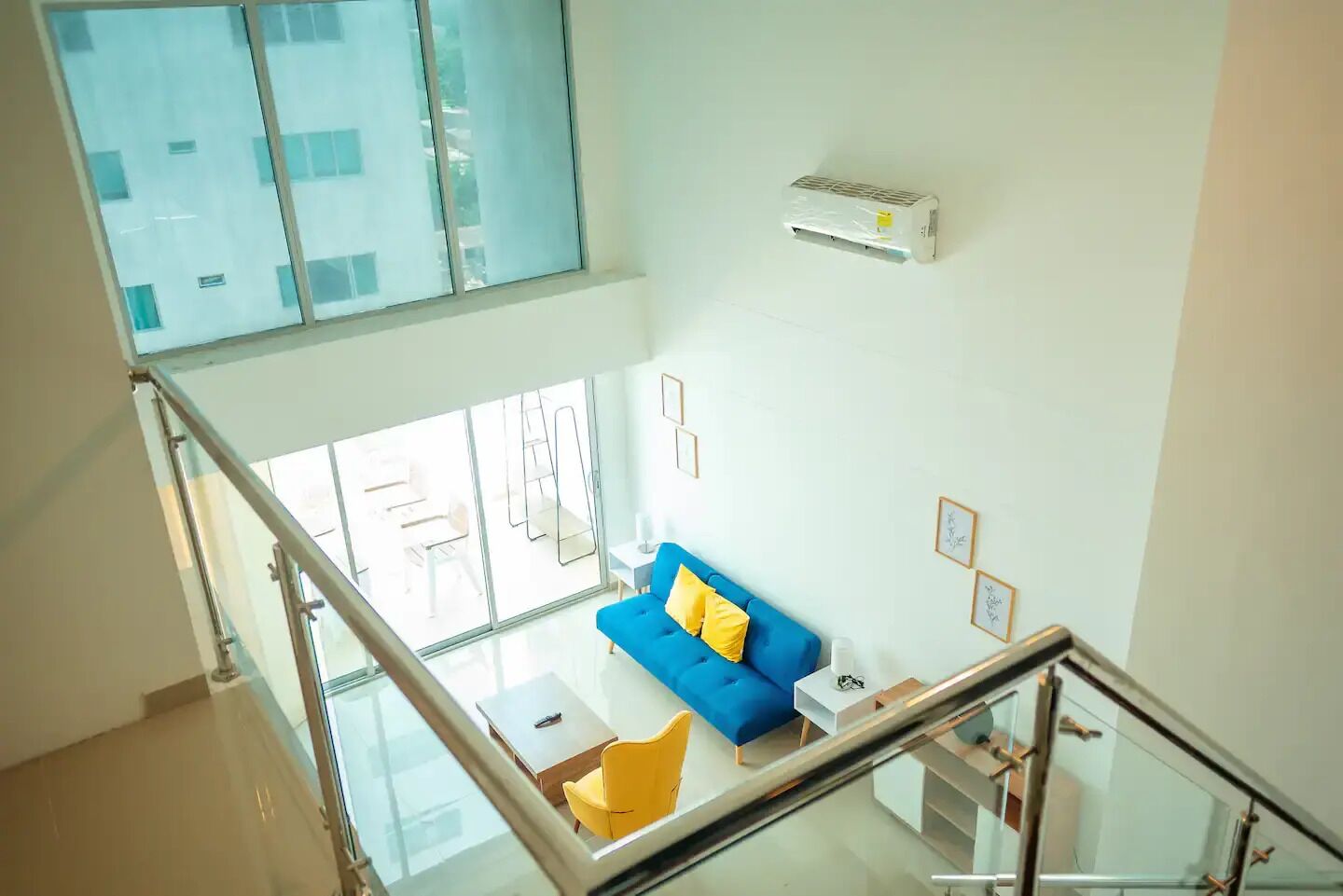 Área de sala de estar