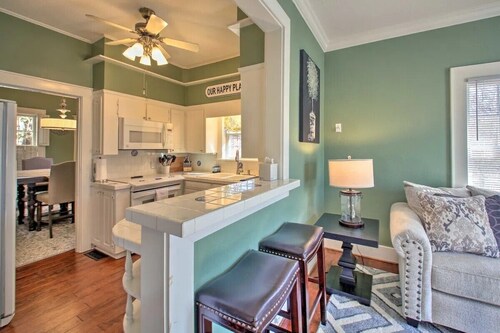 Secluded Retreat with Pool, King Beds in a Historic District, 2 mi from Oaklawn!