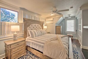 4 chambres, fer et planche à repasser, lit parapluie, Wi-Fi gratuit