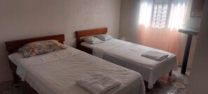 3 dormitorios y ropa de cama