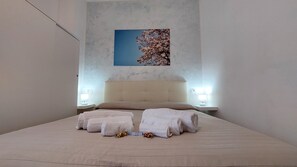 1 Schlafzimmer, Reisekinderbett, WLAN, Bettwäsche