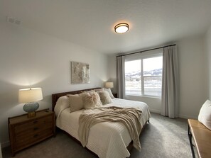 3 habitaciones, wifi gratis y ropa de cama