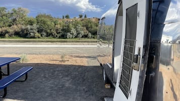 Opções para refeição ao ar livre