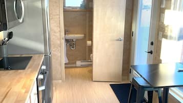 Microondas, tostadora